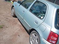 Gebraucht Nissan Micra 75 PS (55 kW) 2002 Grün Kleinwagen