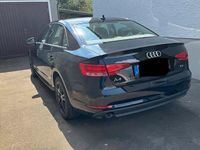 Używany Audi A4 150 KM (110 kW) 2016 Czarny Sedan/Limuzyna