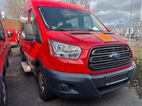 Gebraucht Ford Transit Trend 105 PS (77 kW) 2018 Rot Kombi