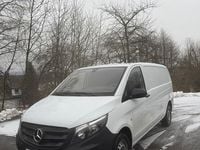 Gebraucht Mercedes Vito 114 PS (83 kW) 2016 Weiß Van