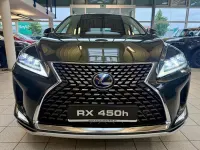 Gebraucht Lexus RX450h Executive Line 313 PS (230 kW) 2022 Grün SUV