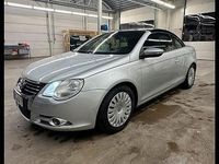Gebraucht VW Eos 140 PS (102 kW) 2010 Silber Cabrio