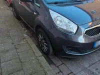 Gebraucht Kia Venga 125 PS (91 kW) 2014 Grau Kleinwagen