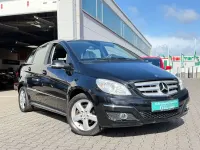Gebraucht Mercedes B170 116 PS (85 kW) 2008 Schwarz Van / Kleinbus