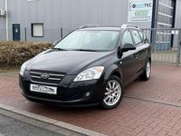 Gebraucht Kia Ceed LX 109 PS (80 kW) 2009 Schwarz Kleinwagen