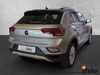 Gebraucht VW T-Roc Life 116 PS (85 kW) 2024 Silber SUV