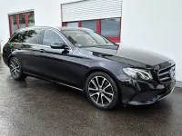 Gebraucht Mercedes E220 194 PS (142 kW) 2020 Schwarz Limousine
