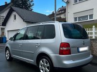 Gebraucht VW Touran 105 PS (77 kW) 2003 Silber Van / Kleinbus