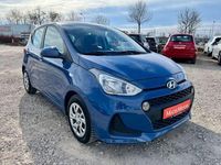Gebraucht Hyundai i10 Classic 67 PS (49 kW) 2017 Blau Kleinwagen