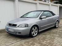 Gebraucht Opel Astra Cabriolet 125 PS (91 kW) 2002 Silber Cabrio
