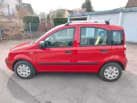 Gebraucht Fiat Panda Dynamic 60 PS (44 kW) 2010 Rot Kleinwagen