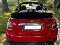 Gebraucht Mini Cooper Cabriolet 116 PS (85 kW) 2009 Rot Cabrio