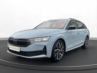 Gebraucht Skoda Octavia SportLine 150 PS (110 kW) 2024 Grau Kombi