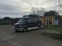 Gebraucht Chevrolet Express 330 PS (242 kW) 2000 Schwarz Van / Kleinbus