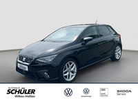 Gebraucht Seat Ibiza FR 116 PS (85 kW) 2018 Schwarz Limousine