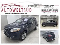 Gebraucht Ford Kuga Titanium 140 PS (102 kW) 2011 Midnightsky graumetallic (metallic) SUV