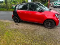 Gebraucht Smart ForFour Prime 71 PS (52 kW) 2015 Rot Kleinwagen