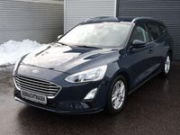 Gebraucht Ford Focus Cool & Connect 120 PS (88 kW) 2019 Blau Limousine