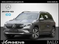 Gebraucht Mercedes EQB300 Advanced 167 kW (228 PS) 2024 Mountain grey metallic SUV