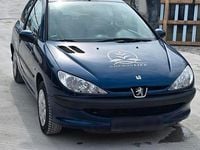 Gebraucht Peugeot 206 75 PS (55 kW) 2006 Blau Kleinwagen