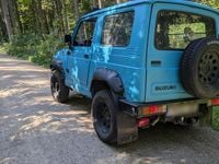 Gebraucht Suzuki Samurai 70 PS (51 kW) 1991 Blau SUV