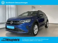 Gebraucht VW Taigo Goal 150 PS (110 kW) 2025 Reef blue metallic SUV
