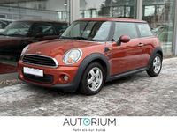 Gebraucht Mini ONE 98 PS (72 kW) 2010 Orange Kleinwagen