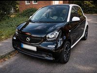 Gebraucht Smart ForFour Passion 71 PS (52 kW) 2015 Schwarz Kleinwagen