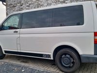 gebraucht VW T5 2.5 TDI , BNZ, HU 9/25 ,LKW, Camper ,Standheizung