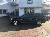 Gebraucht VW Passat Conceptline 150 PS (110 kW) 2022 Schwarz Kombi