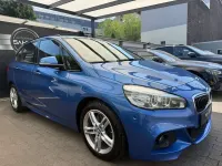 Gebraucht BMW 220 Active Tourer M Sport 190 PS (139 kW) 2016 Estorilblau ii Van / Kleinbus