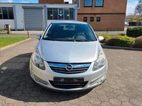 Gebraucht Opel Corsa Selection 69 PS (50 kW) 2011 Silber Kleinwagen