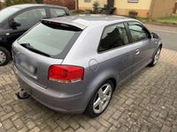 Gebraucht Audi A3 Sport 150 PS (110 kW) 2003 Silber Kleinwagen