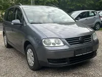 Gebraucht VW Touran Trendline 105 PS (77 kW) 2006 Schwarz Van / Kleinbus