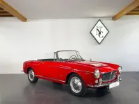 Gebraucht Fiat 1500 S 77 PS (56 kW) 1961 Rot Cabrio