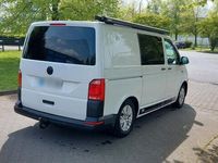 gebraucht VW T6 Camper 6-Sitze Standhzg Allwetter TÜV 08/25