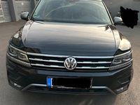 Gebraucht VW Tiguan Allspace 190 PS (139 kW) 2017 Schwarz SUV