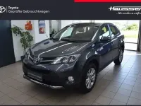 Gebraucht Toyota RAV4 Edition 151 PS (111 kW) 2013 Grau SUV
