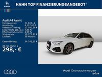 Gebraucht Audi A4 S-Line 204 PS (150 kW) 2022 Gletscherweiß metallic Kombi