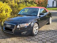 Gebraucht Audi A4 Cabriolet Sport 163 PS (119 kW) 2006 Schwarz Cabrio