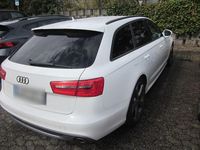 Gebraucht Audi A6 S-Line 204 PS (150 kW) 2013 Weiß Kombi