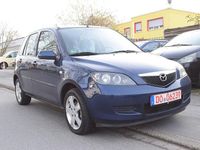 Gebraucht Mazda 2 Active 80 PS (58 kW) 2006 Blau Kleinwagen
