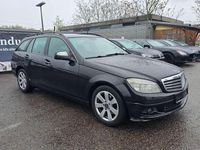 Gebraucht Mercedes C200 136 PS (100 kW) 2008 Obsidianschwarz  metalliclack Kombi