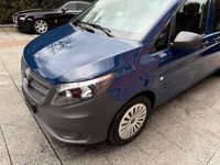 Gebraucht Mercedes Vito 136 PS (100 kW) 2023 Blau Van