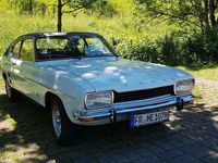 Gebraucht Ford Capri 90 PS (66 kW) 1973 Weiß Coupé