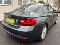 Gebraucht BMW 218 143 PS (105 kW) 2014 Grau Coupé