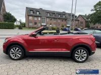 Gebraucht VW T-Roc Cabriolet Style 150 PS (110 kW) 2020 Kings red Cabrio