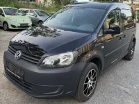 Gebraucht VW Caddy Trendline 105 PS (77 kW) 2012 Deep black perleffekt Van / Kleinbus