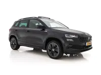 Gebraucht Skoda Karoq Business Line 150 PS (110 kW) 2023 Schwarz SUV