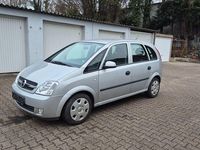 Gebraucht Opel Meriva Cosmo 101 PS (74 kW) 2004 Silber Van / Kleinbus